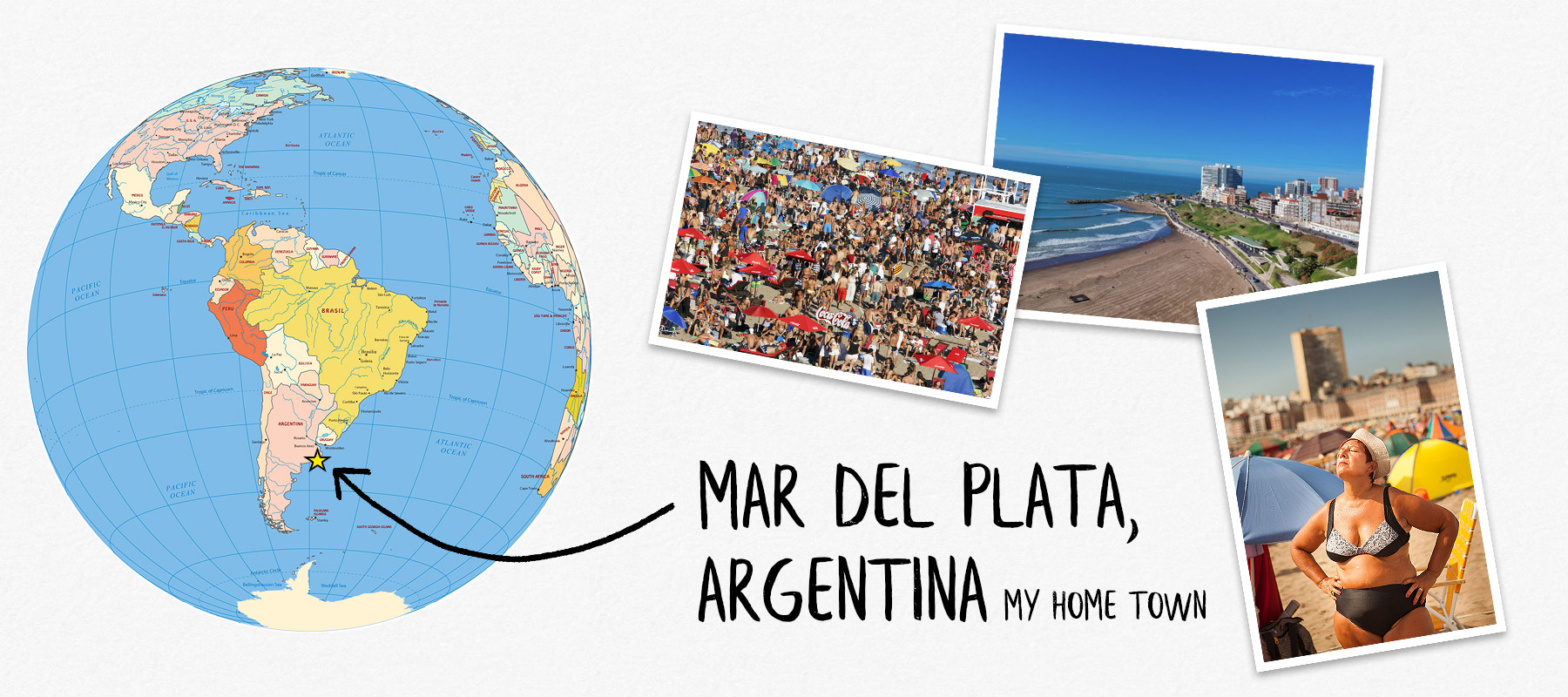 Mar del Plata, Argentina - My home town